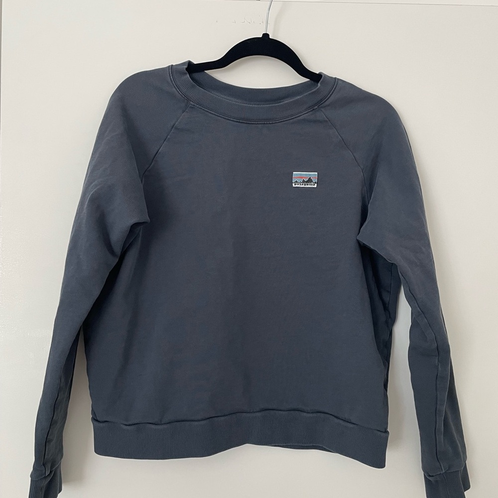 Patagonia Navy Sweatshirt